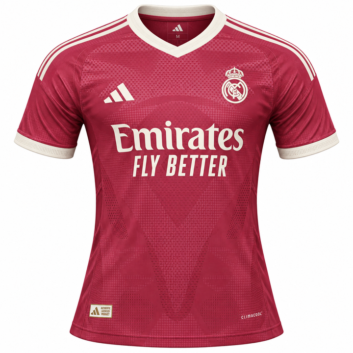 Real Madrid 2026 27 third player version jersey second away football shirt soccer top sizes S-2XL