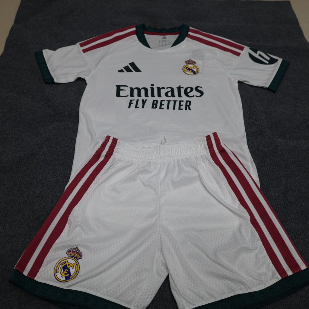 Real Madrid 2026 27 player version football kit set soccer team set athletic style sizes S-2XL