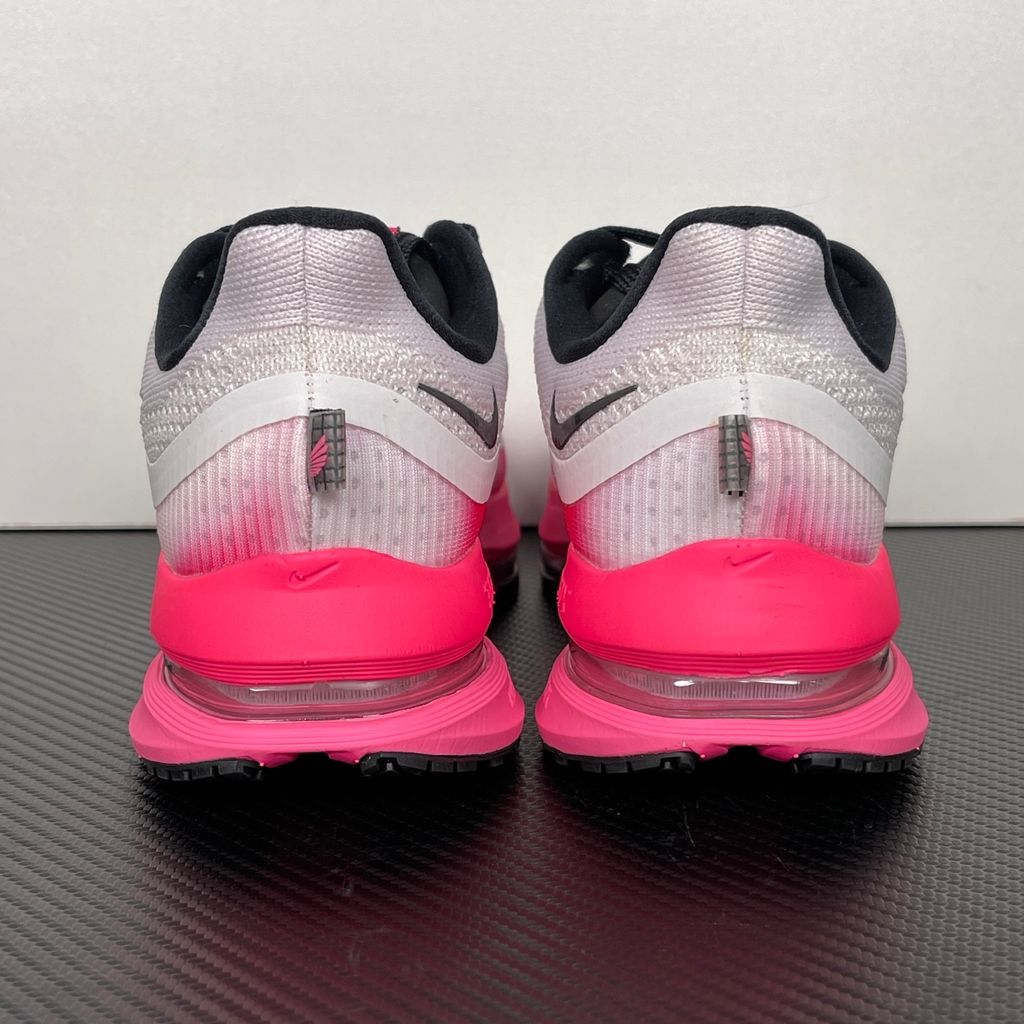 Nike Pegasus Premium Women's Road Running Shoes IR1811-664 Pearl Pink Pink Glow Hyper Pink Summit White with Breathable Circular Knit Upper, ZoomX Foam, Full-Length Sculpted Air Zoom Unit, ReactX Cushioning and High-Abrasion Waffle Rubber Outsole