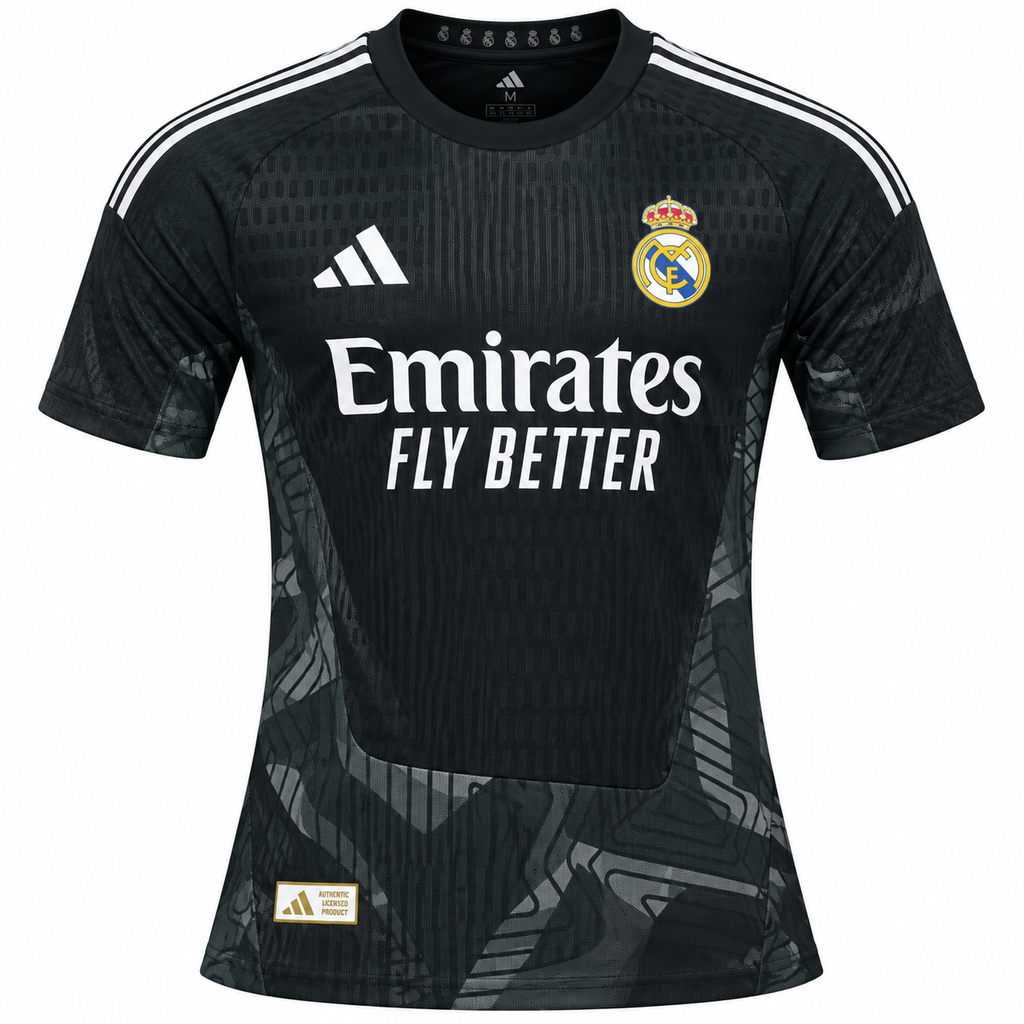 Real Madrid 2026 27 goalkeeper jersey football shirt keeper soccer top sizes S-2XL
