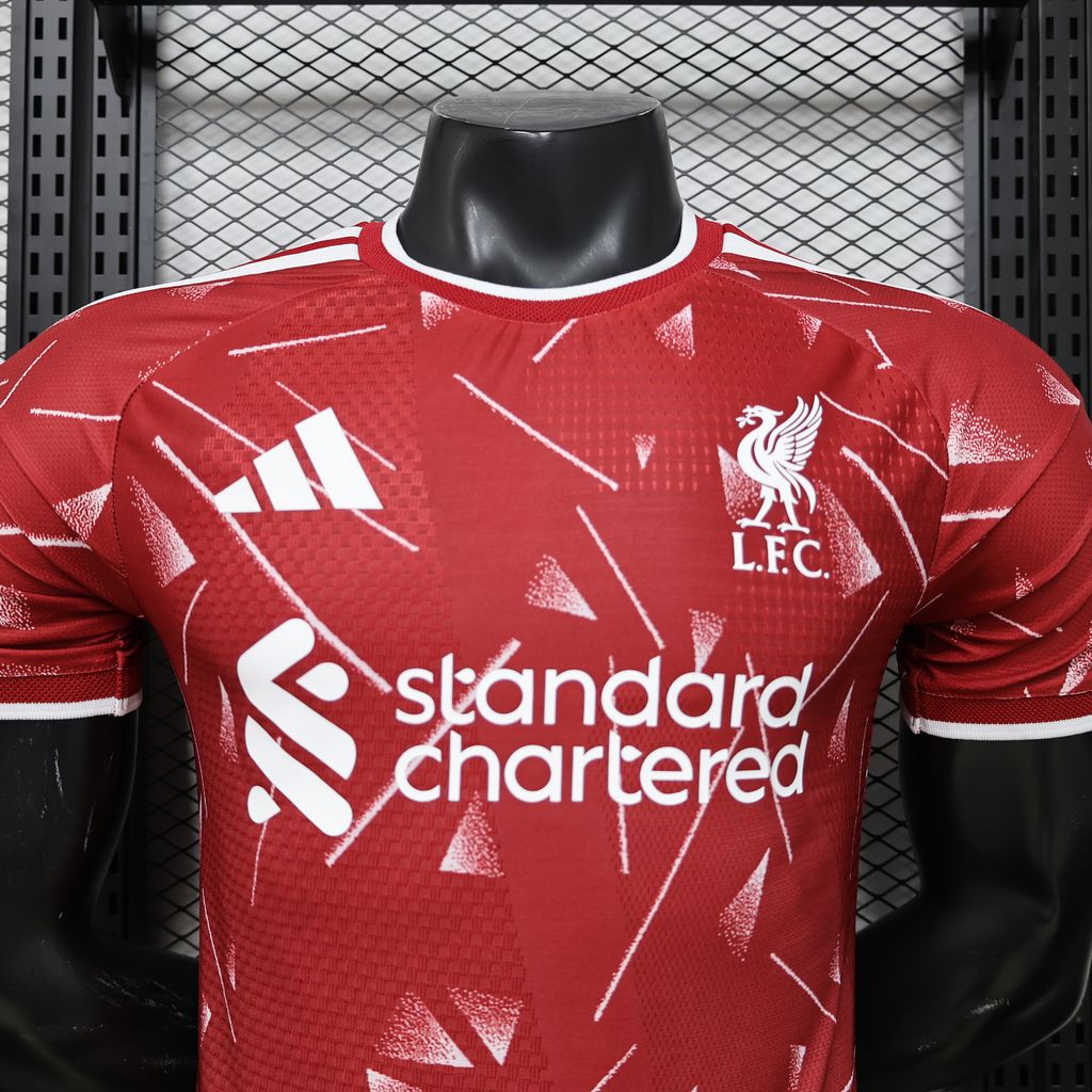 Liverpool 2026 27 home player version jersey football shirt soccer top athletic style sizes S-4XL