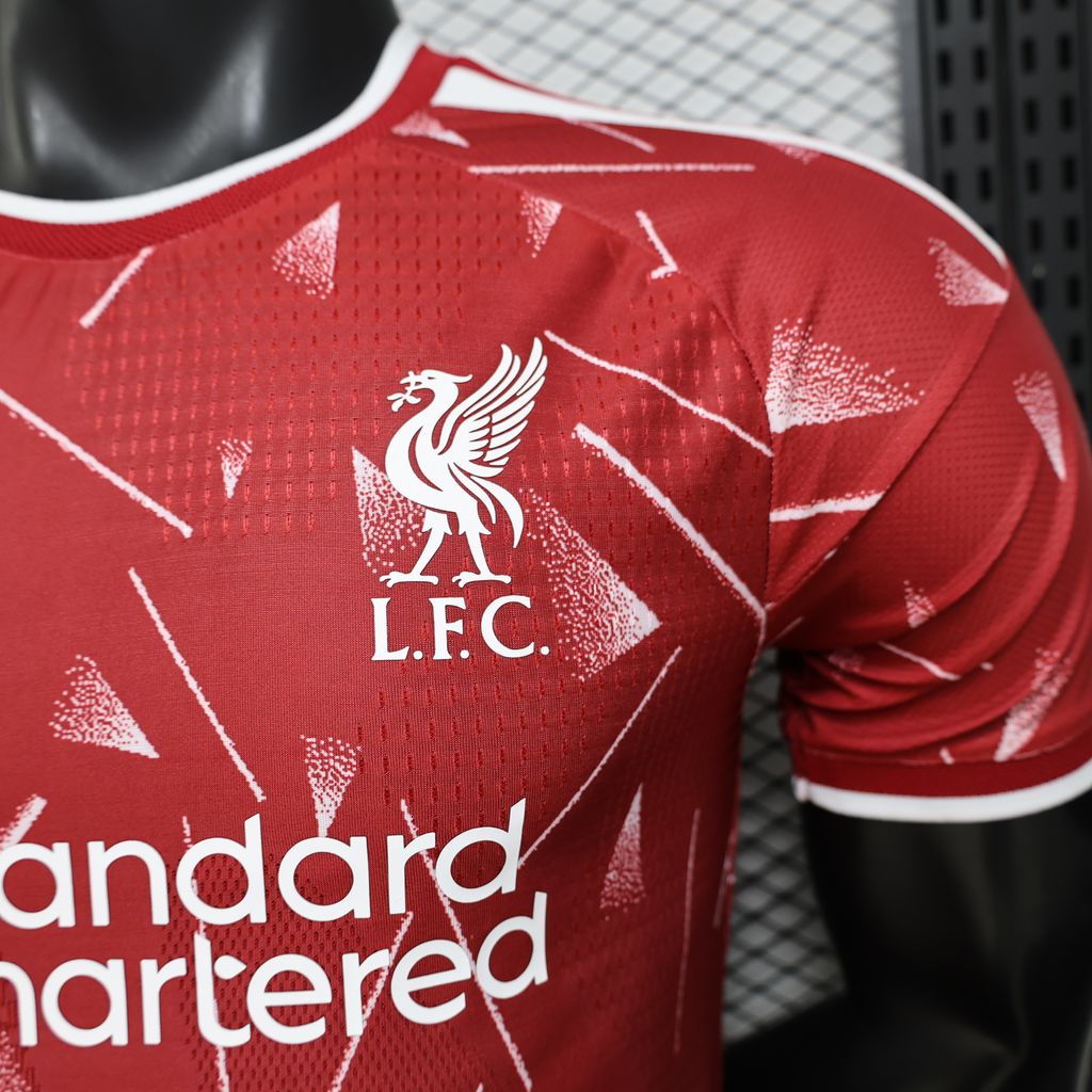 Liverpool 2026 27 home player version jersey football shirt soccer top athletic style sizes S-4XL