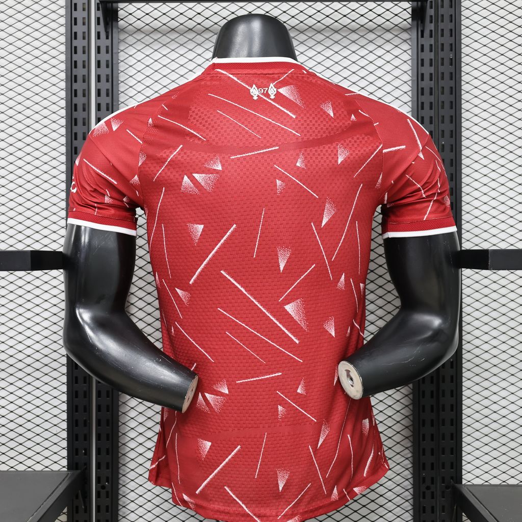Liverpool 2026 27 home player version jersey football shirt soccer top athletic style sizes S-4XL