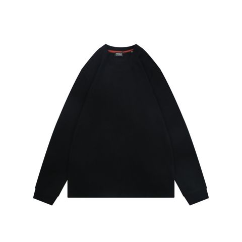 Zegna small logo crew neck sweatshirt retro inspired custom dyed soft fabric unisex pullover sizes L-3XL