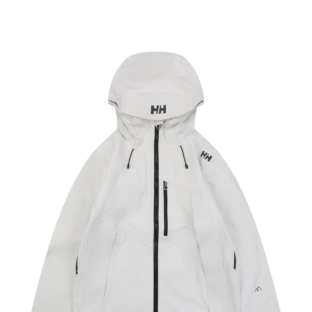 Helly Hansen ODIN side zip hooded softshell jacket four way stretch grid fleece lining articulated sleeves outdoor shell sizes S-3XL