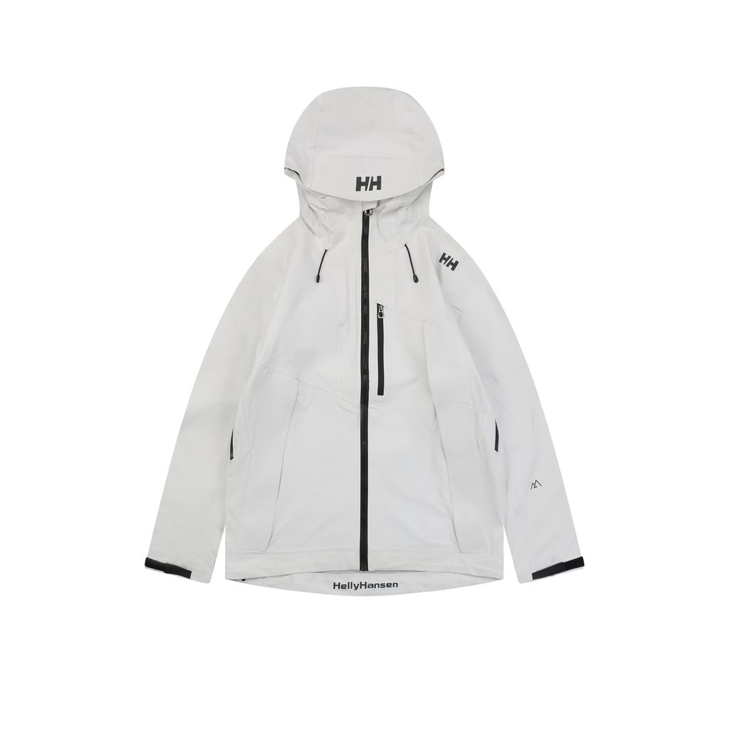 Helly Hansen ODIN side zip hooded softshell jacket four way stretch grid fleece lining articulated sleeves outdoor shell sizes S-3XL