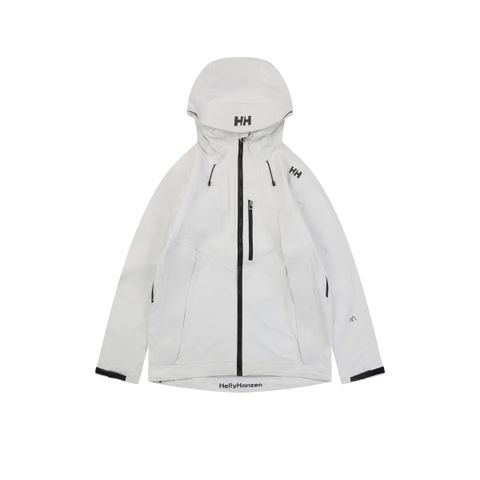 Helly Hansen ODIN side zip hooded softshell jacket four way stretch grid fleece lining articulated sleeves outdoor shell sizes S-3XL