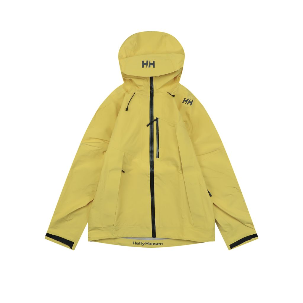 Helly Hansen ODIN side zip hooded softshell jacket four way stretch grid fleece lining articulated sleeves outdoor shell sizes S-3XL
