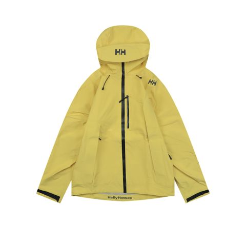 Helly Hansen ODIN side zip hooded softshell jacket four way stretch grid fleece lining articulated sleeves outdoor shell sizes S-3XL