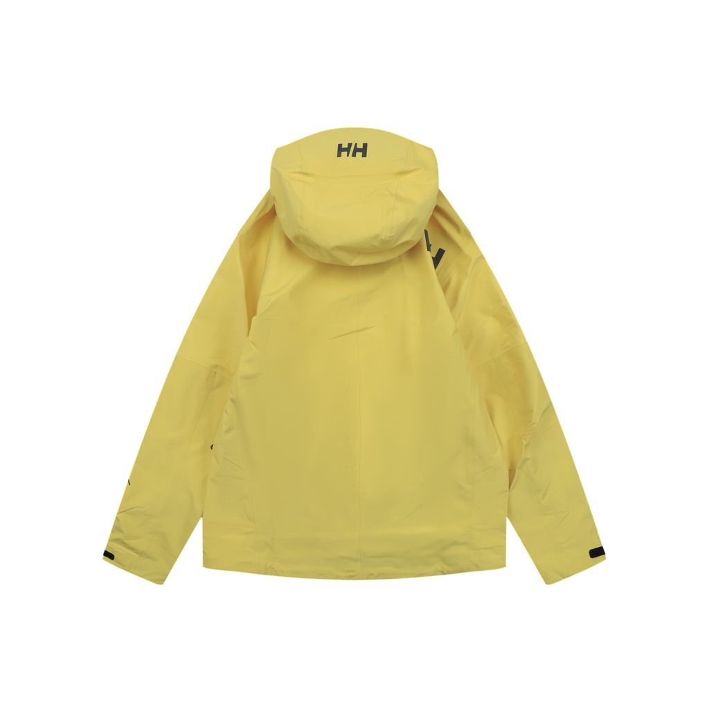 Helly Hansen ODIN side zip hooded softshell jacket four way stretch grid fleece lining articulated sleeves outdoor shell sizes S-3XL