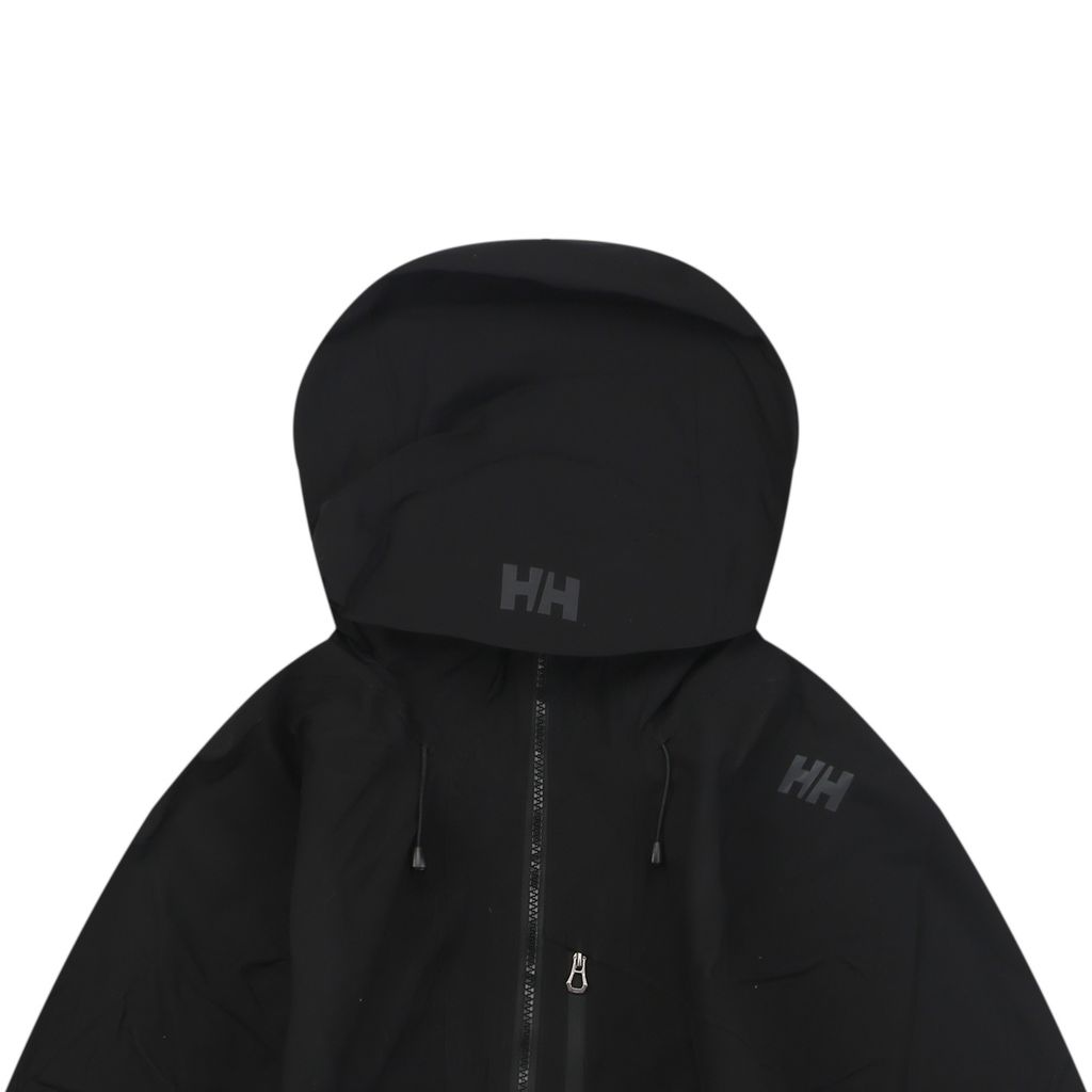 Helly Hansen ODIN side zip hooded softshell jacket four way stretch grid fleece lining articulated sleeves outdoor shell sizes S-3XL