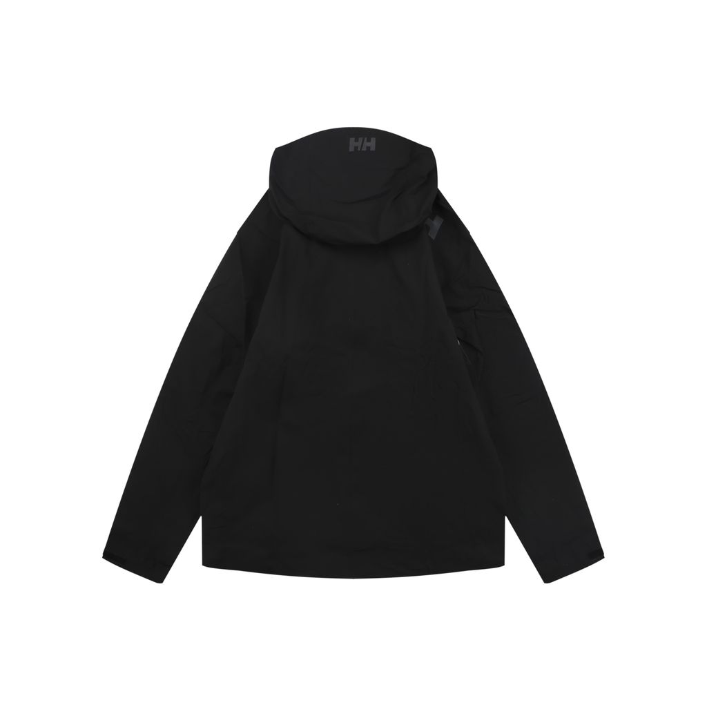 Helly Hansen ODIN side zip hooded softshell jacket four way stretch grid fleece lining articulated sleeves outdoor shell sizes S-3XL