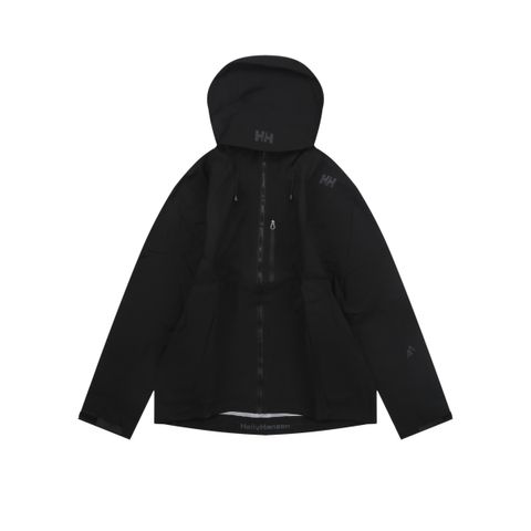 Helly Hansen ODIN side zip hooded softshell jacket four way stretch grid fleece lining articulated sleeves outdoor shell sizes S-3XL