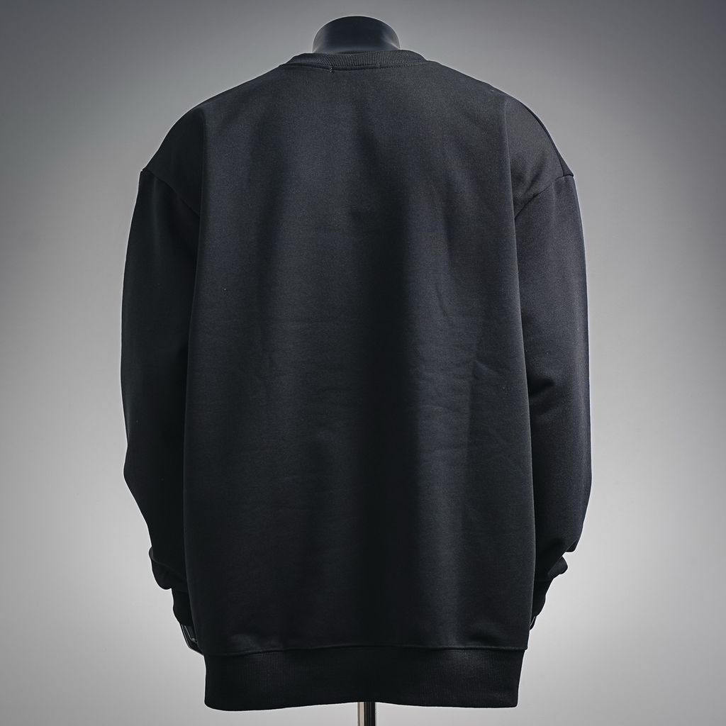 BAPE Ape Head 26SS plaid letter print crew neck sweatshirt black streetwear pullover sizes M-XXL
