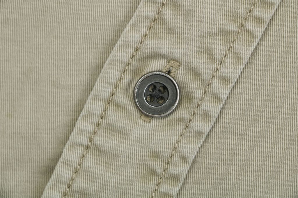 Ralph Lauren Pony logo two pocket contrast collar shirt jacket embroidered chest logo custom dyed washed fabric relaxed overshirt sizes L-3XL
