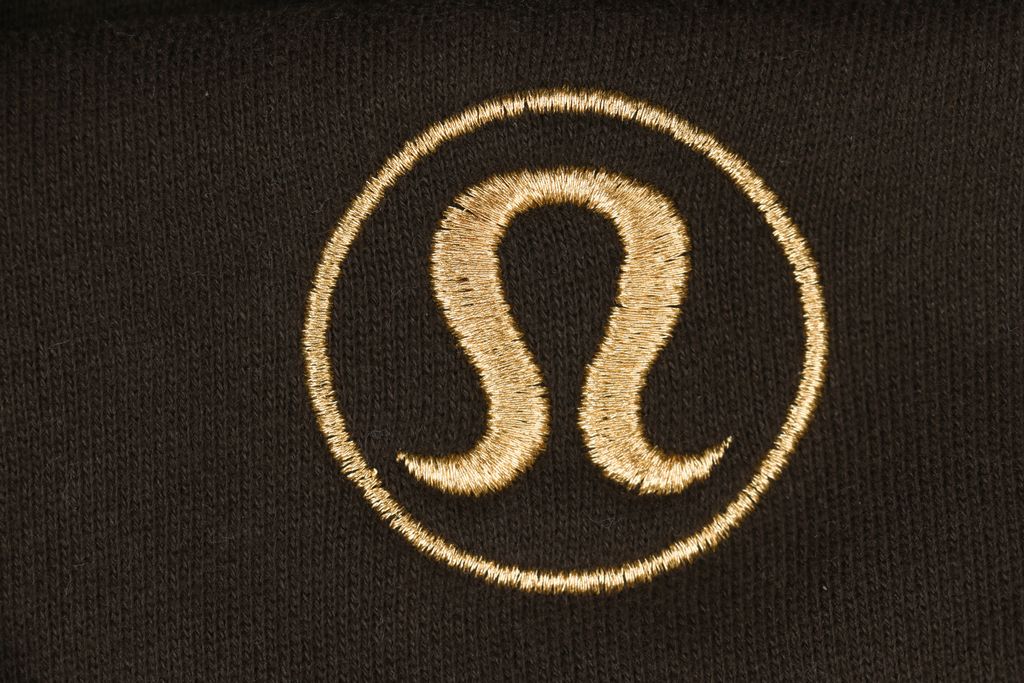 Scuba Fitted Yoga Hooded Jacket Brown Gold Label | Brushed Cotton-Blend Full-Zip Activewear