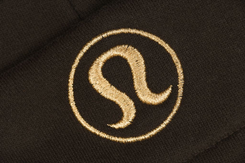 Scuba Fitted Yoga Hooded Jacket Brown Gold Label | Brushed Cotton-Blend Full-Zip Activewear