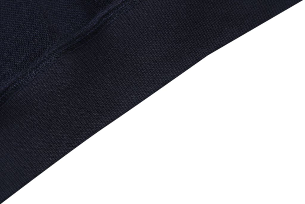 Louis Vuitton small logo Monogram letter embroidered hoodie 400g combed cotton custom dyed heavyweight relaxed pullover sweatshirt sizes S-XL