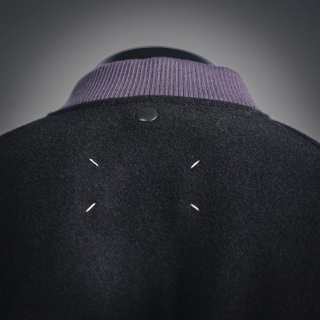 MM6 Maison Margiela adjustable woolen coat multi way styling adjustable chest front commuter outerwear sizes S-XL