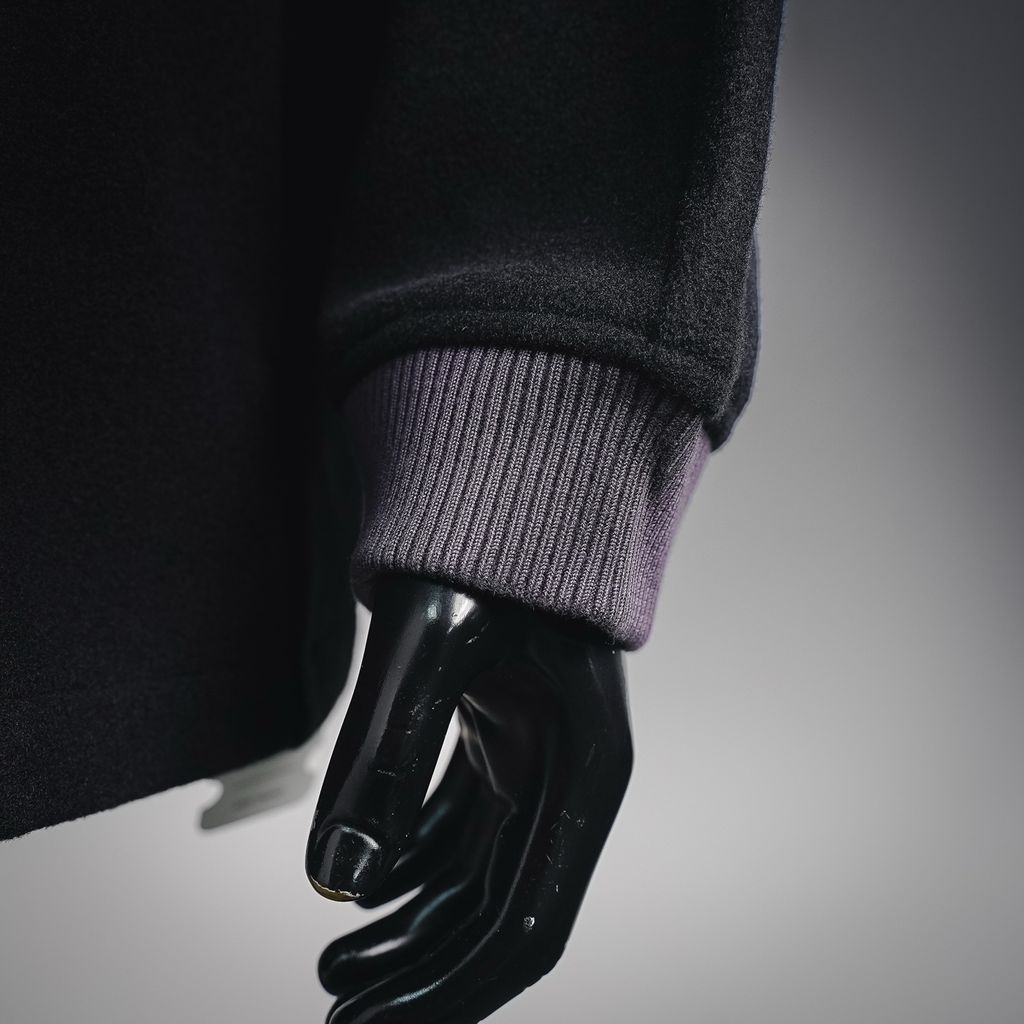MM6 Maison Margiela adjustable woolen coat multi way styling adjustable chest front commuter outerwear sizes S-XL