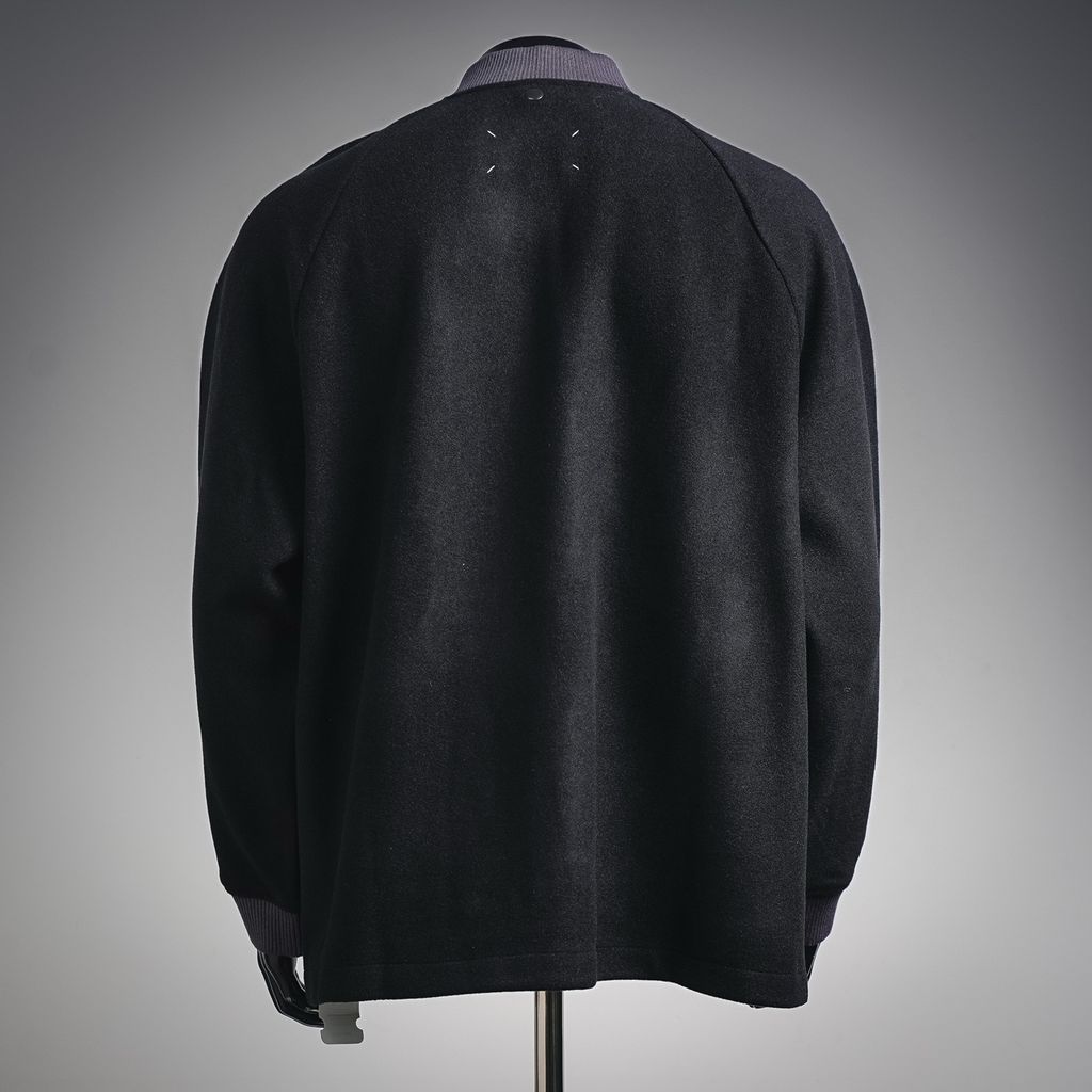 MM6 Maison Margiela adjustable woolen coat multi way styling adjustable chest front commuter outerwear sizes S-XL