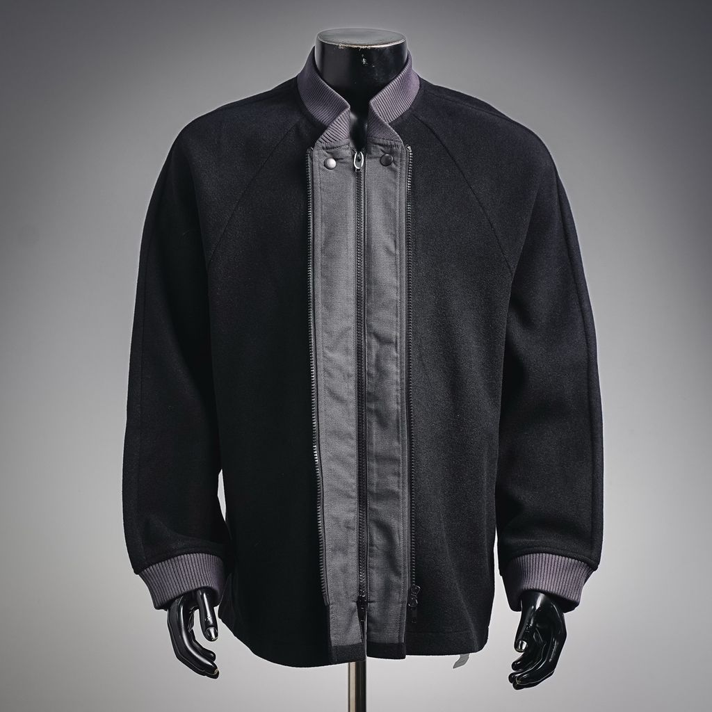 MM6 Maison Margiela adjustable woolen coat multi way styling adjustable chest front commuter outerwear sizes S-XL