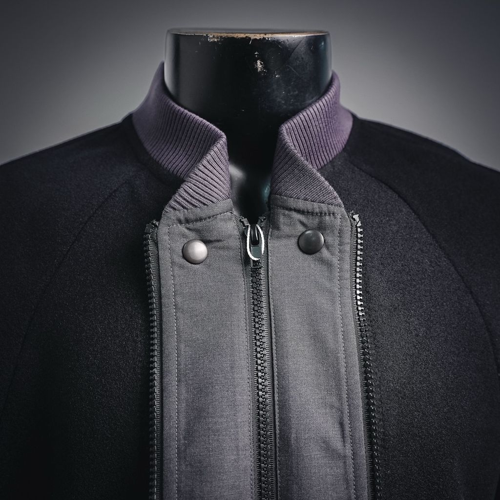 MM6 Maison Margiela adjustable woolen coat multi way styling adjustable chest front commuter outerwear sizes S-XL