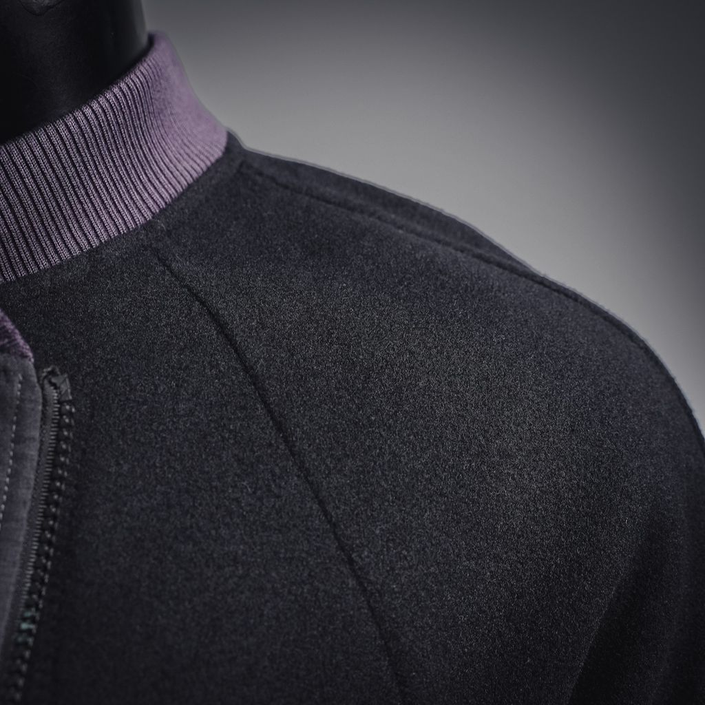 MM6 Maison Margiela adjustable woolen coat multi way styling adjustable chest front commuter outerwear sizes S-XL