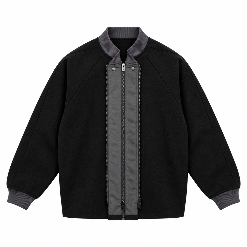 MM6 Maison Margiela adjustable woolen coat multi way styling adjustable chest front commuter outerwear sizes S-XL