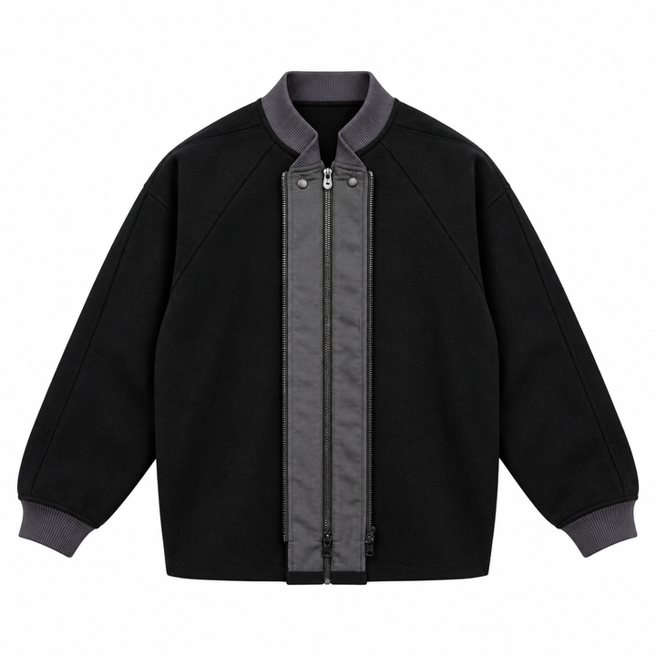 MM6 Maison Margiela adjustable woolen coat multi way styling adjustable chest front commuter outerwear sizes S-XL