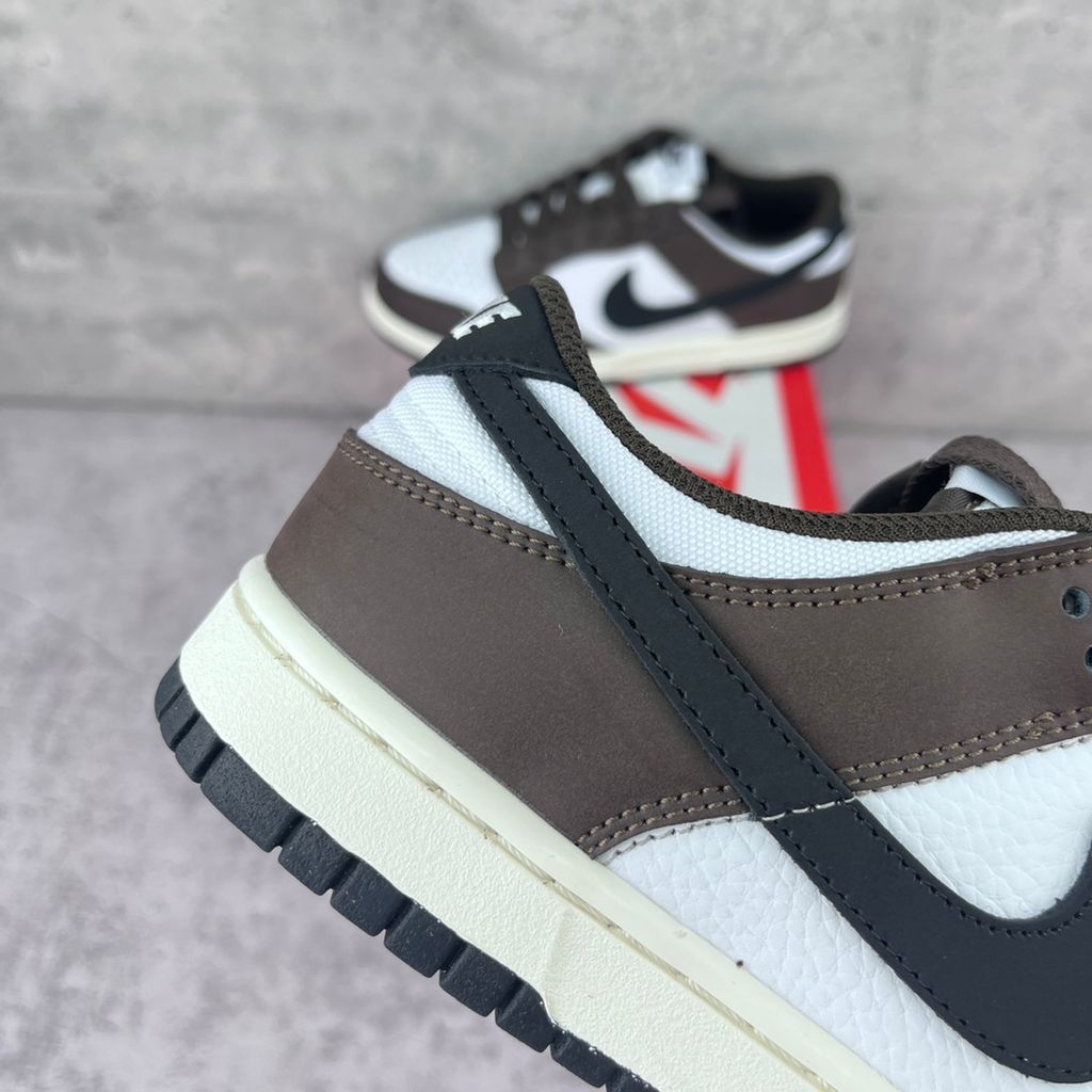 Nike Dunk Low Next Nature HF4292-200 Baroque Brown White Black Sneakers