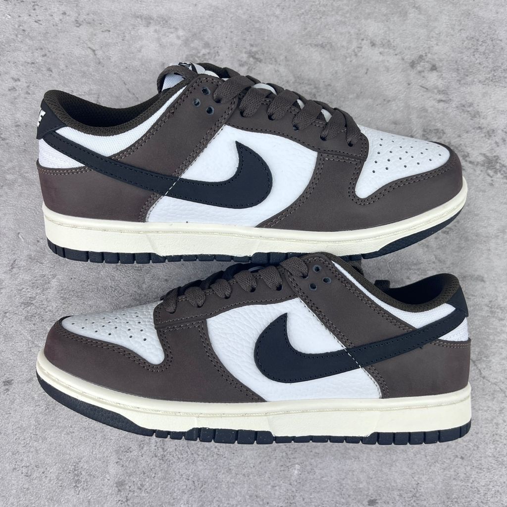 Nike Dunk Low Next Nature HF4292-200 Baroque Brown White Black Sneakers