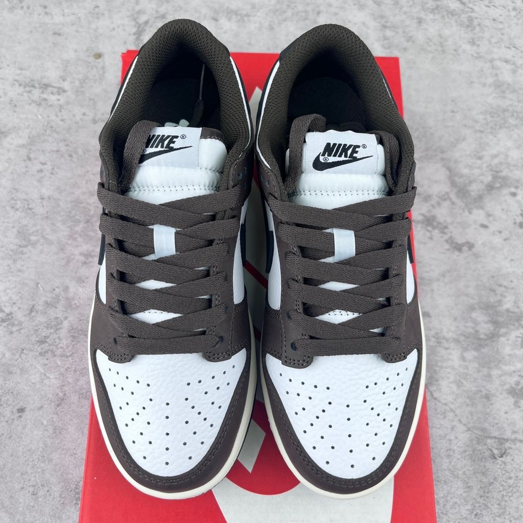 Nike Dunk Low Next Nature HF4292-200 Baroque Brown White Black Sneakers