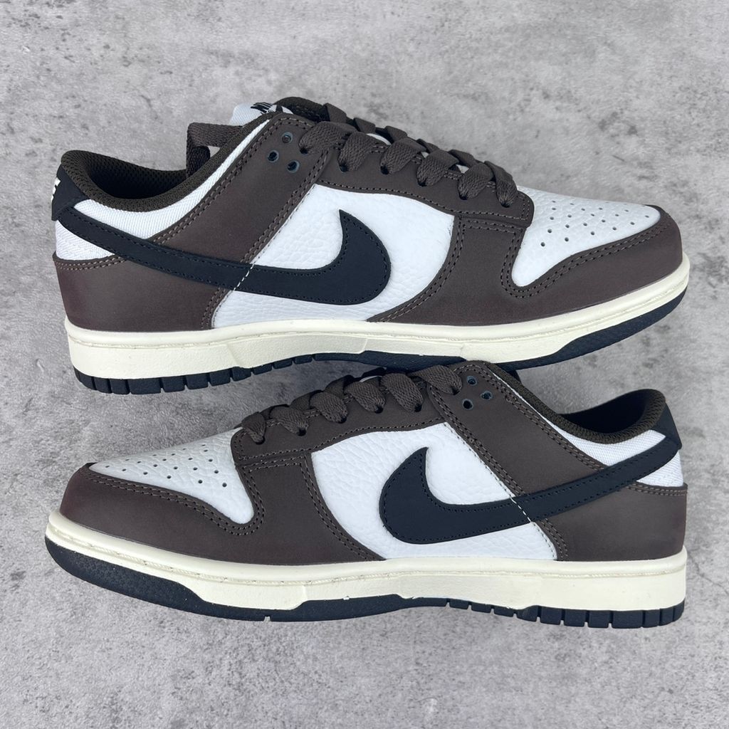 Nike Dunk Low Next Nature HF4292-200 Baroque Brown White Black Sneakers