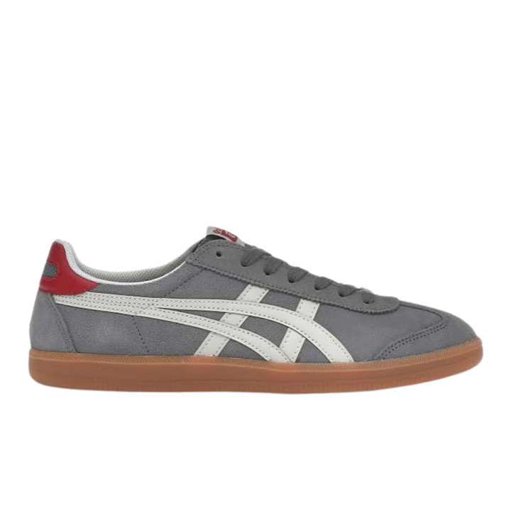 Onitsuka Tiger TOKUTEN 1183C430-020 Charcoal Birch Grey Suede Unisex Sneakers