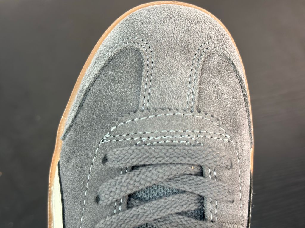 Onitsuka Tiger TOKUTEN 1183C430-020 Charcoal Birch Grey Suede Unisex Sneakers