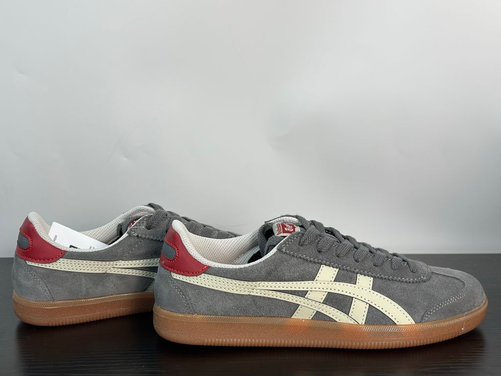 Onitsuka Tiger TOKUTEN 1183C430-020 Charcoal Birch Grey Suede Unisex Sneakers