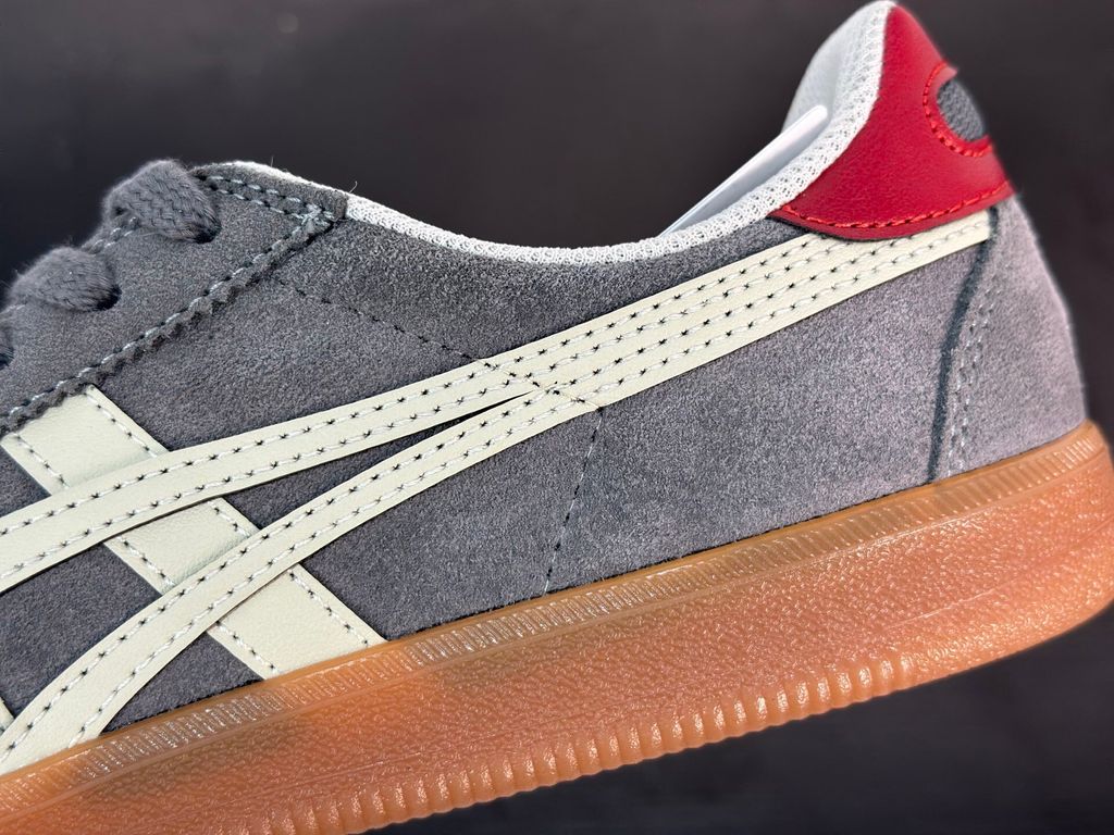 Onitsuka Tiger TOKUTEN 1183C430-020 Charcoal Birch Grey Suede Unisex Sneakers