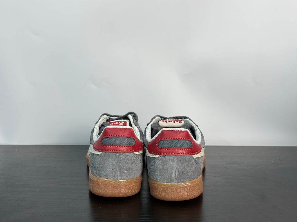 Onitsuka Tiger TOKUTEN 1183C430-020 Charcoal Birch Grey Suede Unisex Sneakers
