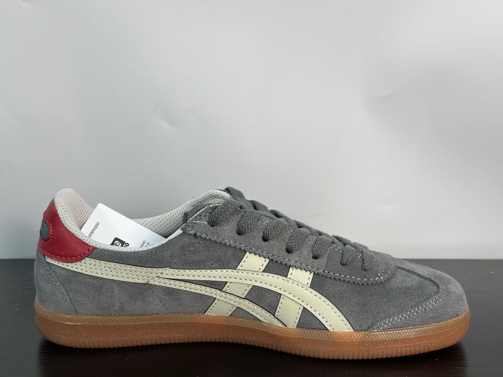 Onitsuka Tiger TOKUTEN 1183C430-020 Charcoal Birch Grey Suede Unisex Sneakers