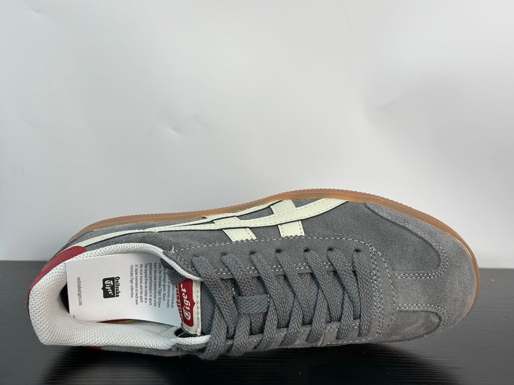 Onitsuka Tiger TOKUTEN 1183C430-020 Charcoal Birch Grey Suede Unisex Sneakers
