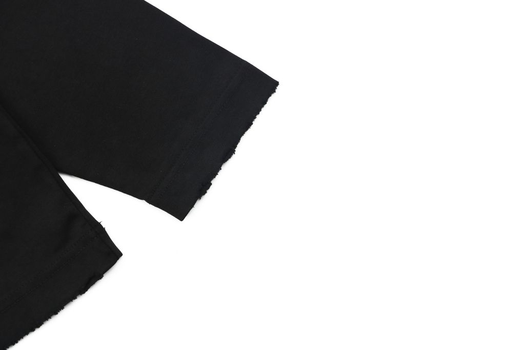 Balenciaga smoke ring letter long sleeve T-shirt 230g combed cotton custom dyed relaxed fit ribbed crew neck washed streetwear tee sizes S-XL