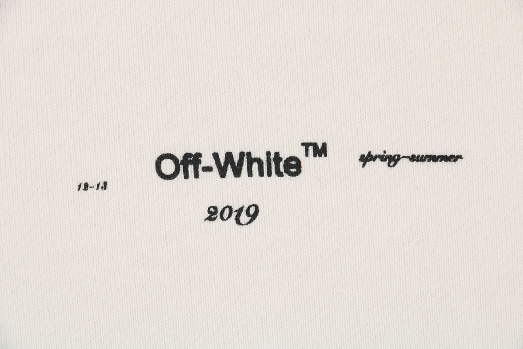 Off White watercolor oil painting Arrow zip jacket discharge print digital direct print Monet portrait sleeve graphic custom dyed streetwear outerwear sizes XS-L