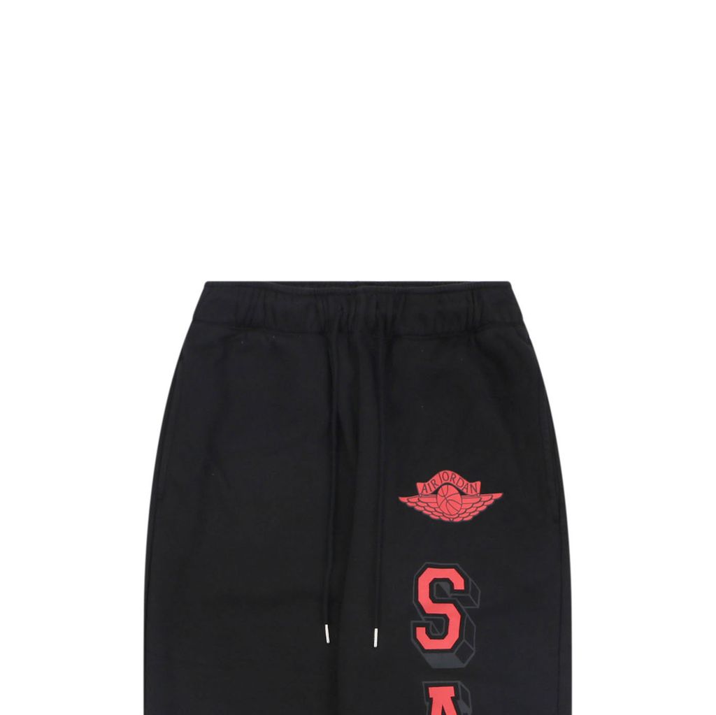 Saint Michael Jordan Wings Jumpman graphic pants moisture wicking breathable streetwear trousers protected print custom details sizes S-XL