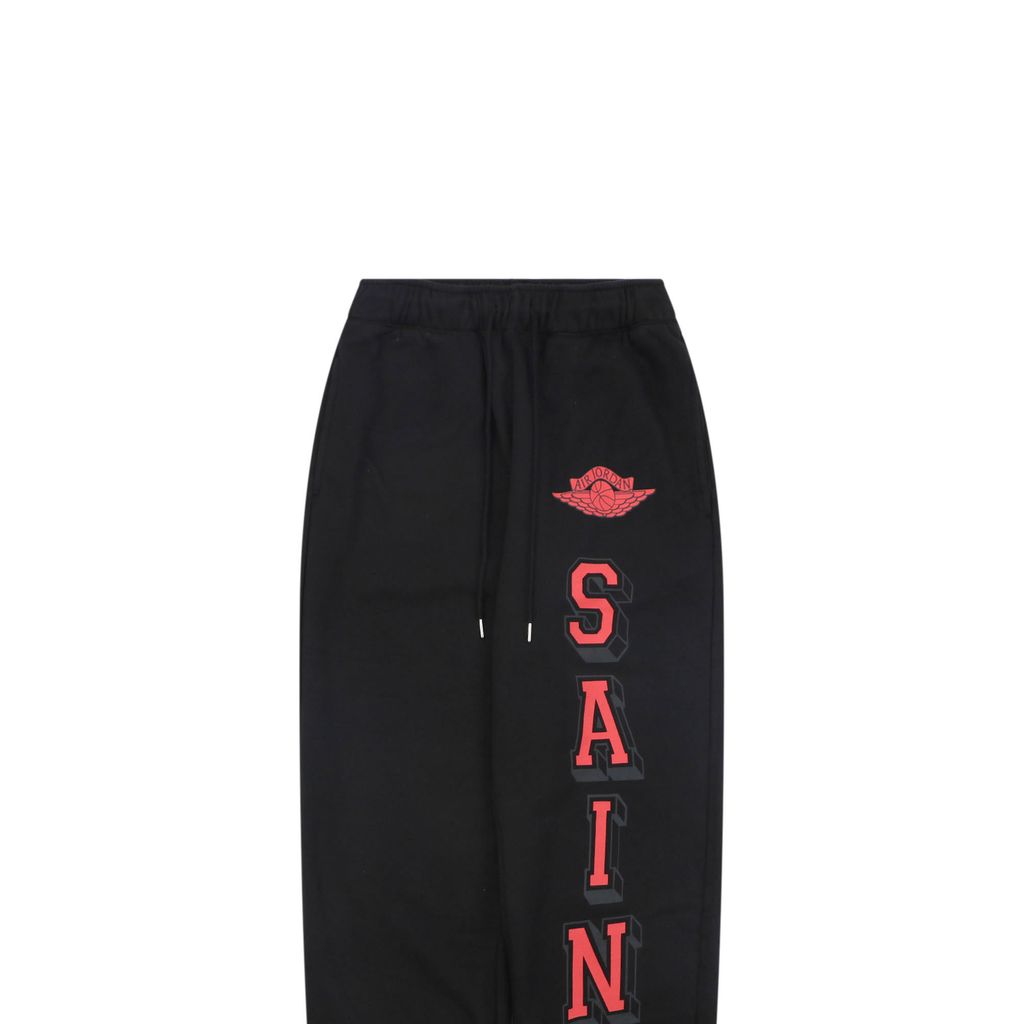 Saint Michael Jordan Wings Jumpman graphic pants moisture wicking breathable streetwear trousers protected print custom details sizes S-XL