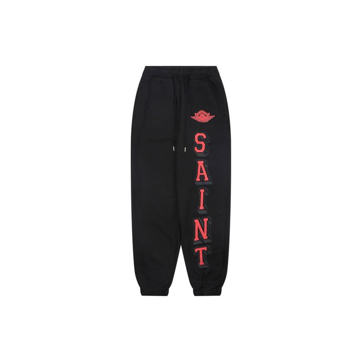 Saint Michael Jordan Wings Jumpman graphic pants moisture wicking breathable streetwear trousers protected print custom details sizes S-XL