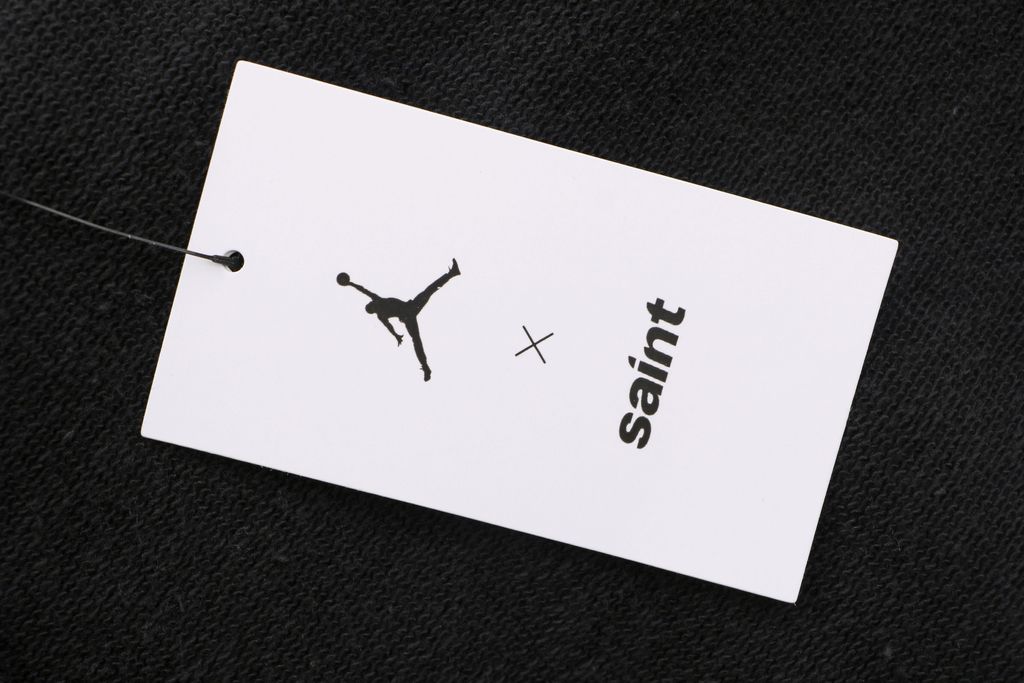 Saint Michael Jordan Wings Jumpman graphic pants moisture wicking breathable streetwear trousers protected print custom details sizes S-XL