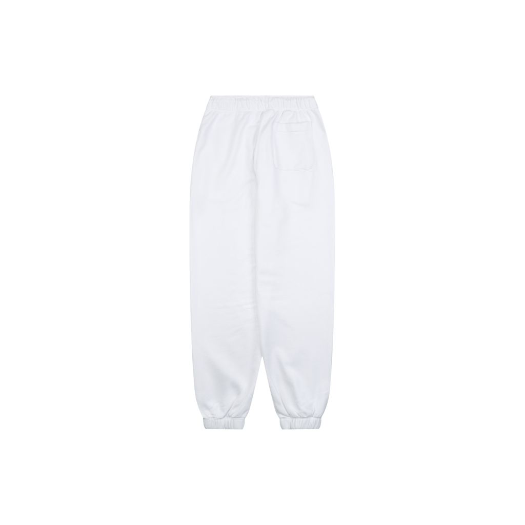 Saint Michael Jordan Wings Jumpman graphic pants white moisture wicking breathable streetwear trousers protected print custom details sizes S-XL