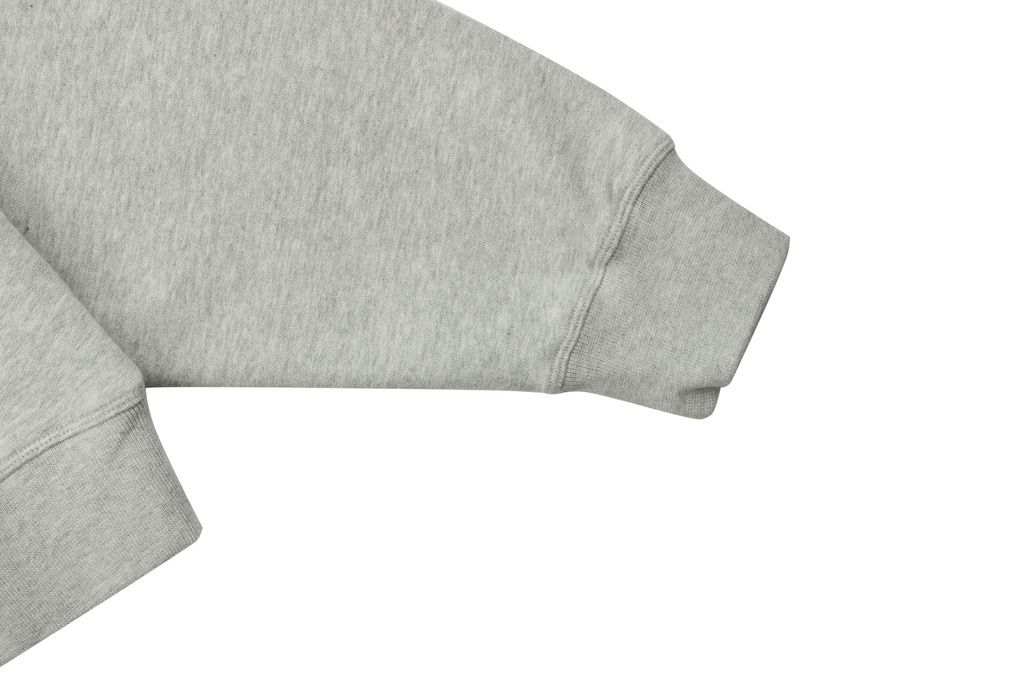 Saint Michael Jordan Wings Jumpman graphic hoodie grey cropped boxy drop shoulder moisture wicking breathable streetwear pullover sizes S-XL