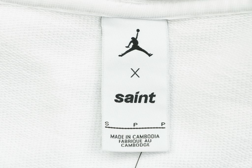 Saint Michael Simpsons graffiti all over print hoodie white 56 screen print hand distressed vintage wash ripped holes relaxed drop shoulder unisex sweatshirt sizes S-XL